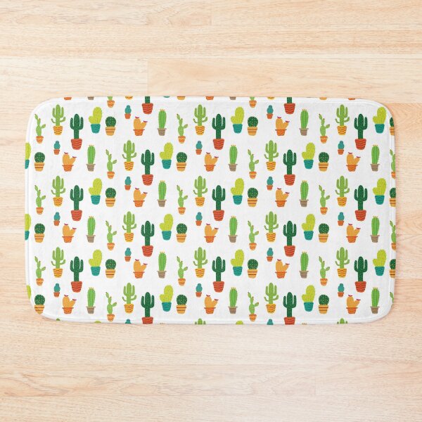Item preview, Cartoon Cactus plants pattern, Awesome gift for Cactus plants Lovers and Gardening work designed and sold by abdelhak2005.