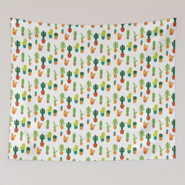 Item preview, Cartoon Cactus plants pattern, Awesome gift for Cactus plants Lovers and Gardening work designed and sold by abdelhak2005.