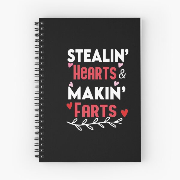 Item preview, Stealin Hearts And Makin Farts designed and sold by Heddar Badreddine.