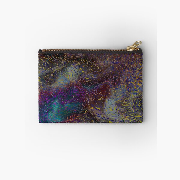 Item preview, Confetti marbling abstract art  designed and sold by ashwild.