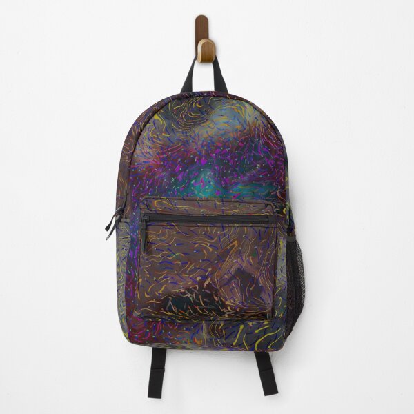 Item preview, Confetti marbling abstract art designed and sold by ashwild.