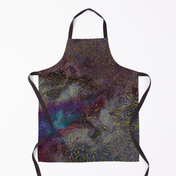 Item preview, Confetti marbling abstract art designed and sold by ashwild.