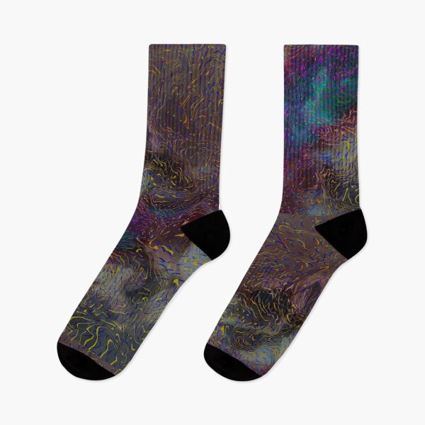 Item preview, Confetti marbling abstract art  designed and sold by ashwild.