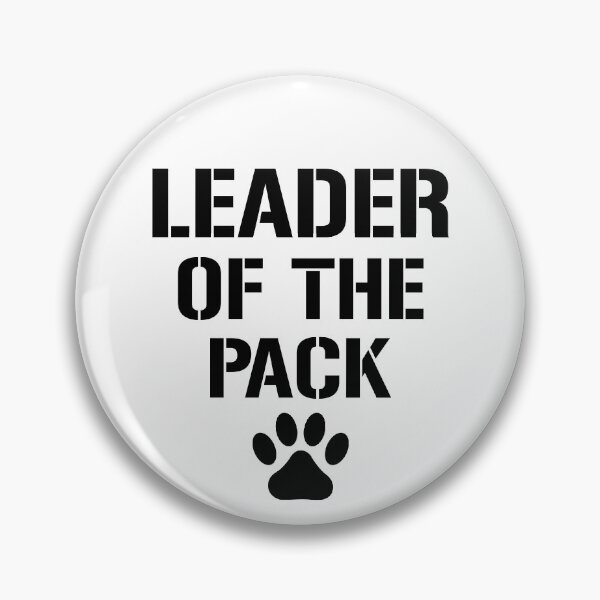 Item preview, Leader Of The Pack T-Shirt, Dog T-Shirt For Dog Lovers, Shirt For Dog Owner, Funny Dog Shirt designed and sold by UniqueStylistic.
