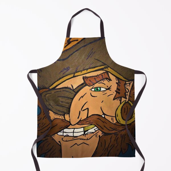 Item preview, Pirate Portrait designed and sold by jennyfahfah88.