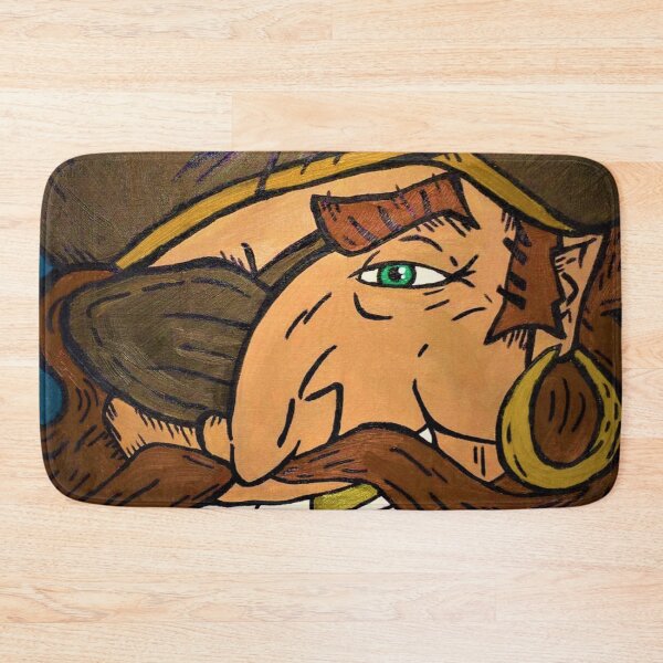 Item preview, Pirate Portrait designed and sold by jennyfahfah88.