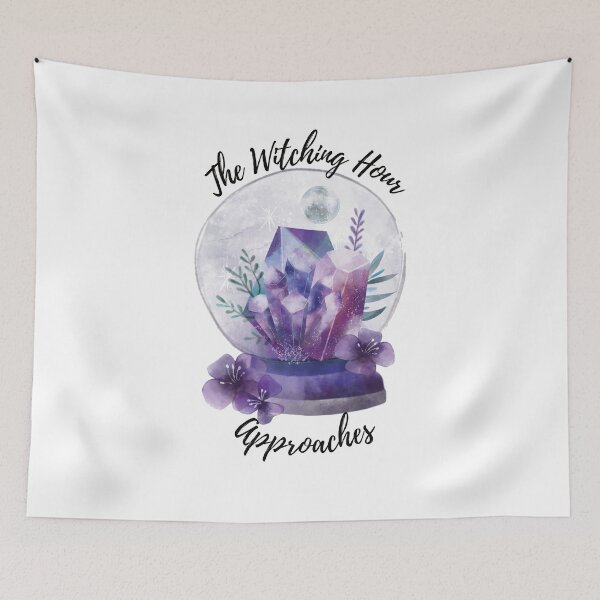 Item preview, The Witching Hour Approaches designed and sold by TeeandToast.