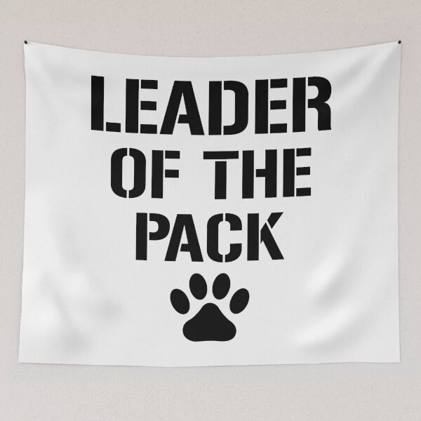 Item preview, Leader Of The Pack T-Shirt, Dog T-Shirt For Dog Lovers, Shirt For Dog Owner, Funny Dog Shirt designed and sold by UniqueStylistic.