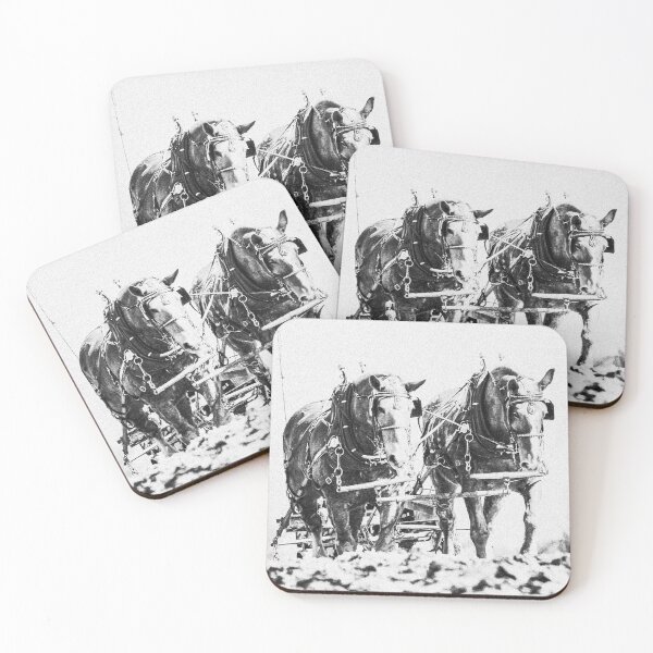 Item preview, Work Horses designed and sold by iamwelly.