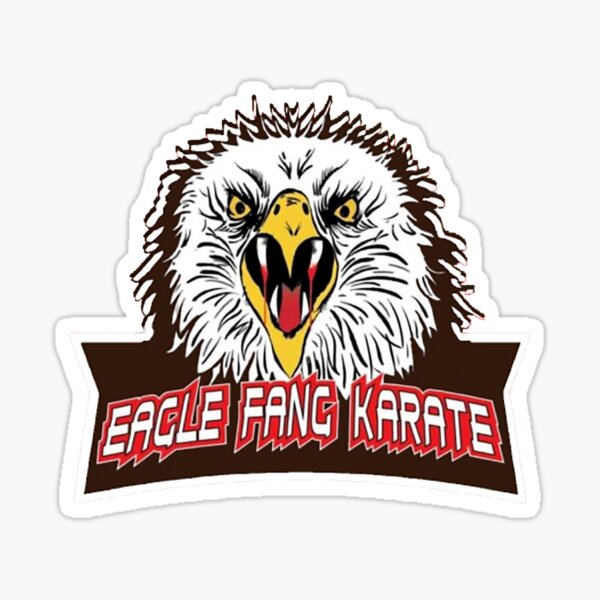 Eagle Fang Stickers | Redbubble