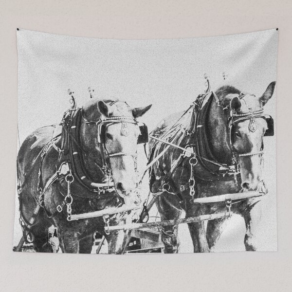 Item preview, Work Horses designed and sold by iamwelly.