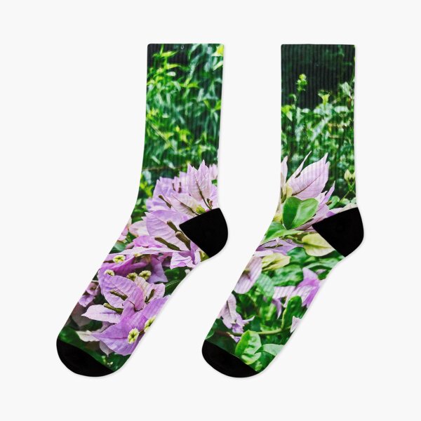 Item preview, Mirrored Mauve Beaut Bougainvillea designed and sold by KazM.