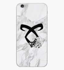 Marmor Engel Rune iPhone-Hülle & Cover