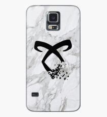 marble angelic rune Case/Skin for Samsung Galaxy