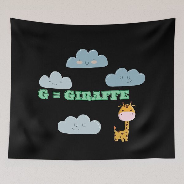Item preview, Alphabet for Kids – Letter G-  designed and sold by TheShahinDesign.