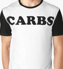 "CARBS" Graphic T-Shirt