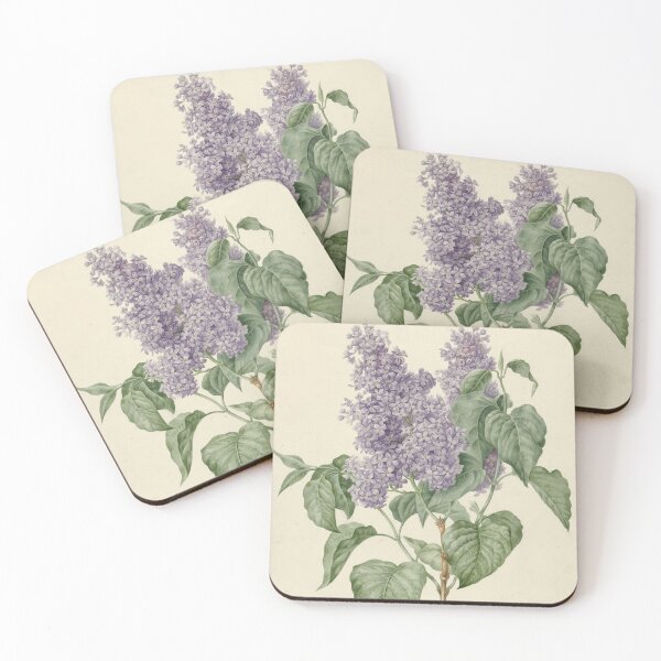 Item preview, Lilac Botanical Print designed and sold by Vintage Wall Art.