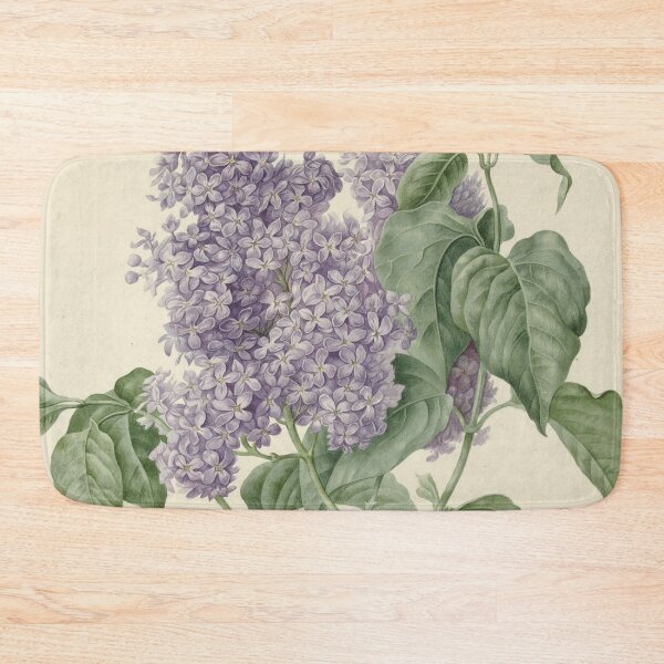 Item preview, Lilac Botanical Print designed and sold by Vintage Wall Art.