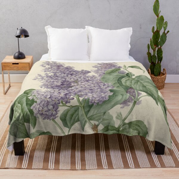 Item preview, Lilac Botanical Print designed and sold by Vintage Wall Art.
