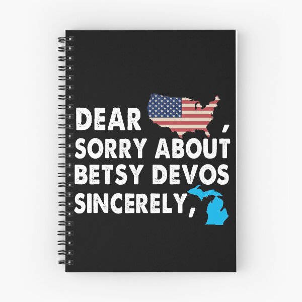 Item preview, Dear America SOrry About Betsy Devos Retro designed and sold by Kaliarizone.