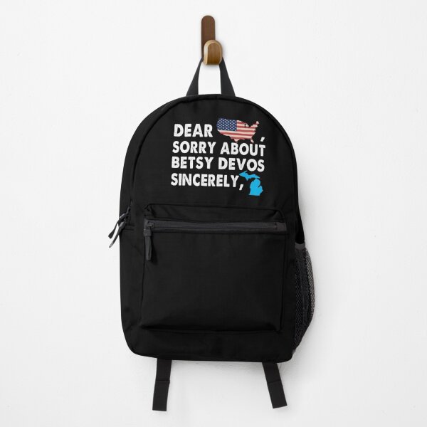 Item preview, Dear America SOrry About Betsy Devos Retro designed and sold by Kaliarizone.
