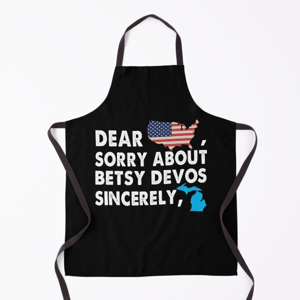 Item preview, Dear America SOrry About Betsy Devos Retro designed and sold by Kaliarizone.