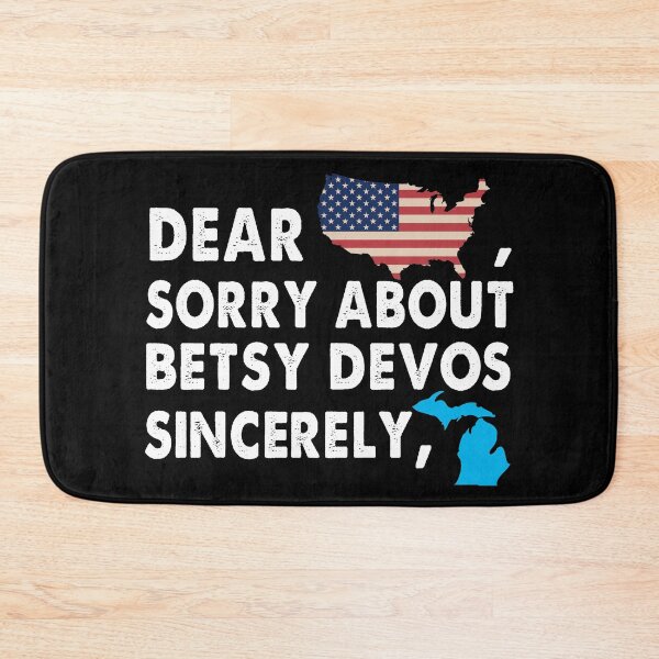 Item preview, Dear America SOrry About Betsy Devos Retro designed and sold by Kaliarizone.