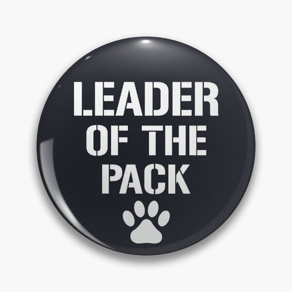 Item preview, Leader Of The Pack T-Shirt, Dog T-Shirt For Dog Lovers, Shirt For Dog Owner, Funny Dog Shirt designed and sold by UniqueStylistic.