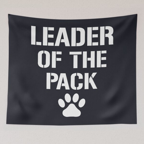 Item preview, Leader Of The Pack T-Shirt, Dog T-Shirt For Dog Lovers, Shirt For Dog Owner, Funny Dog Shirt designed and sold by UniqueStylistic.