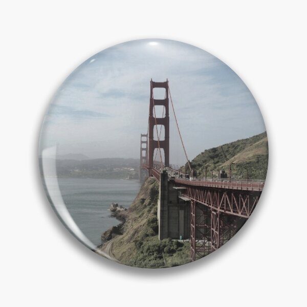 Item preview, Golden Gate Bridge and coast, San Francisco, California designed and sold by naturecdesigns.