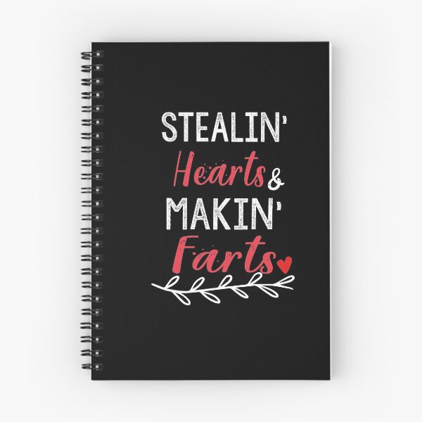 Item preview, Stealin Hearts And Makin Farts designed and sold by Heddar Badreddine.