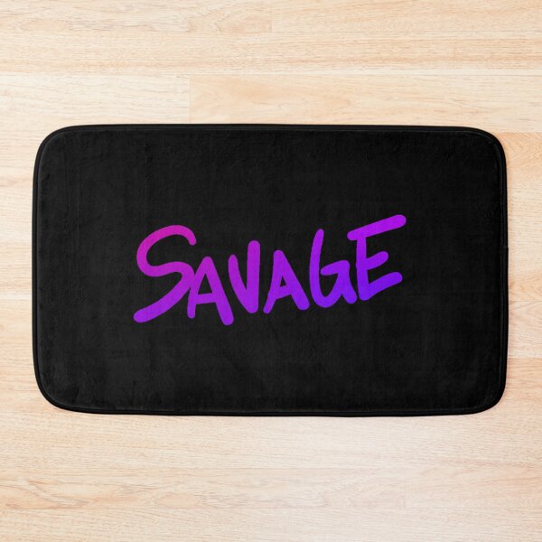 Item preview, Savage! designed and sold by bubble-bulb.