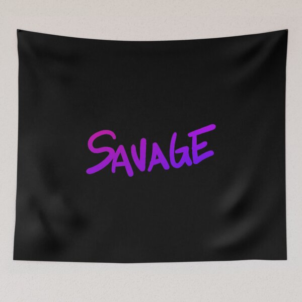 Item preview, Savage! designed and sold by bubble-bulb.