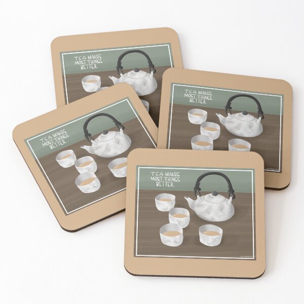 Item preview, Tea Makes Most Things Better designed and sold by Colleen Bingham.