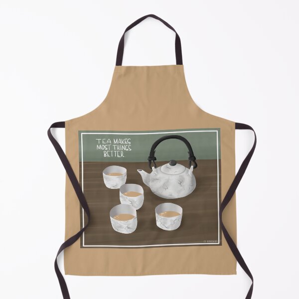 Item preview, Tea Makes Most Things Better designed and sold by Colleen Bingham.
