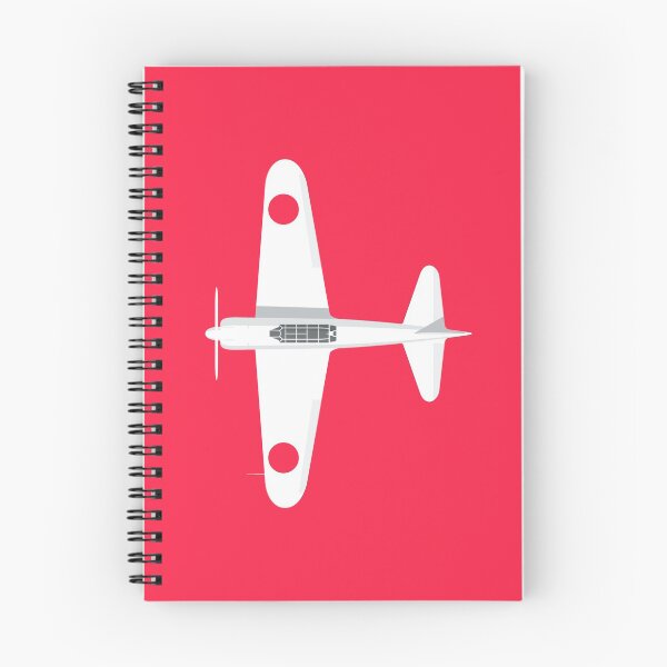 Artikelvorschau, A6M Zero WWII Aircraft - Landscape Crimson entworfen und verkauft von VoodooCircus.
