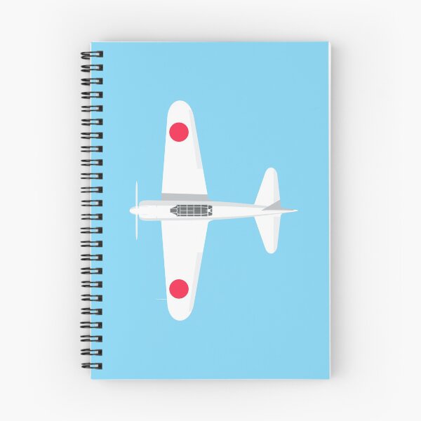 Artikelvorschau, A6M Zero WWII Aircraft - Landscape Sky entworfen und verkauft von VoodooCircus.