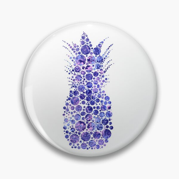 Item preview, Blue pineapple. color test designed and sold by SychEvaartist.
