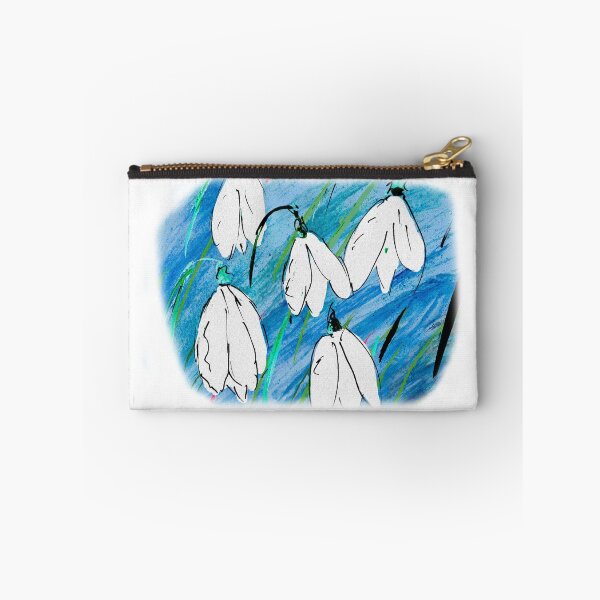 Item preview, snowdrop in blue designed and sold by iancoppack.