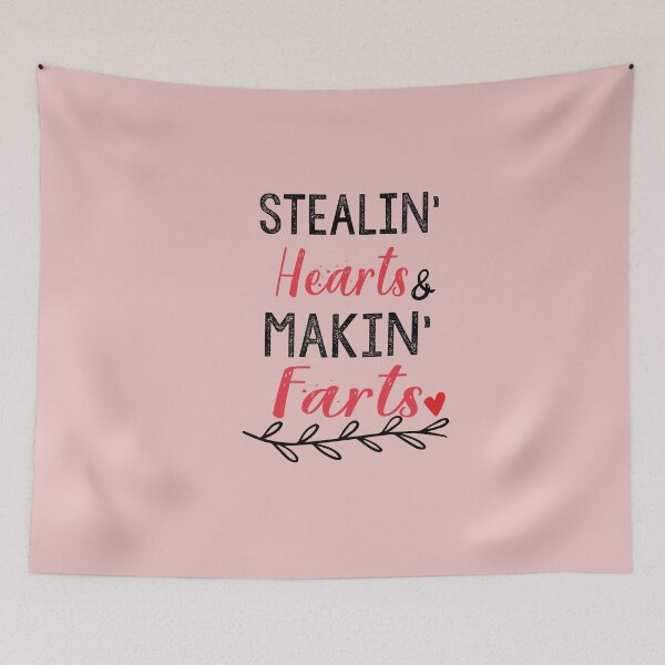Item preview, Copy of Stealin Hearts And Makin Farts designed and sold by Heddar Badreddine.