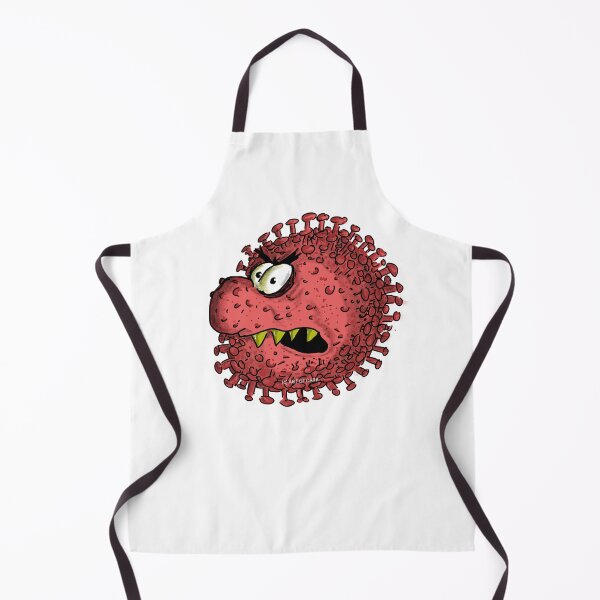 Item preview, COVID virus cartoon designed and sold by ARTOFDARK.