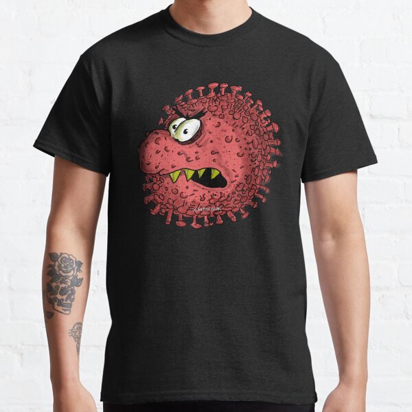 COVID virus cartoon Classic T-Shirt