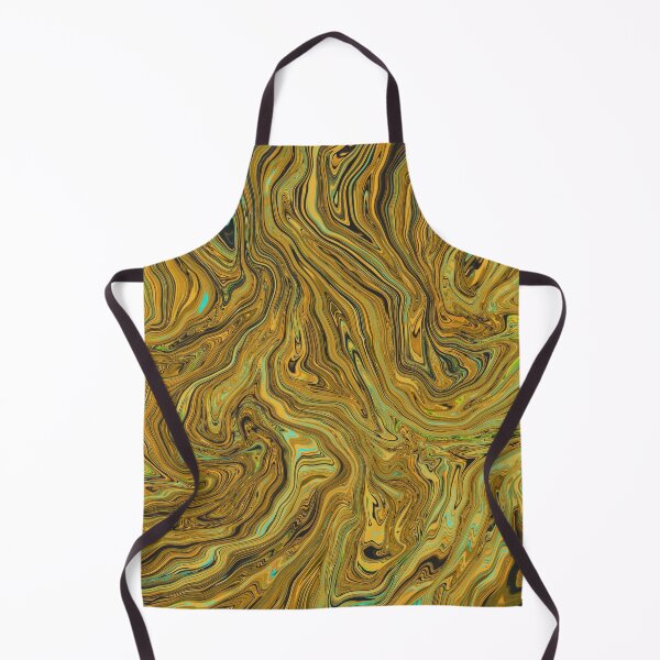 Aperçu de l'œuvre Art marbré d'or liquide créée et vendue par ashwild.
