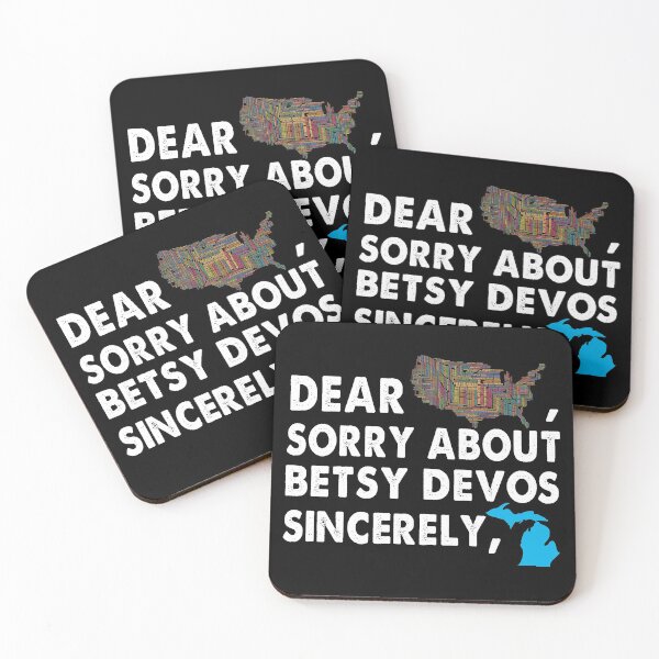 Item preview, Dear America SOrry About Betsy Devos Trendy designed and sold by Kaliarizone.