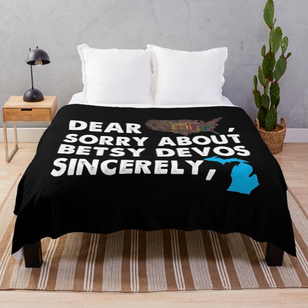 Item preview, Dear America SOrry About Betsy Devos Trendy designed and sold by Kaliarizone.