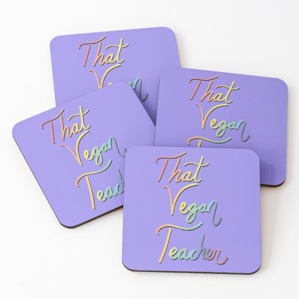 Item preview, That Vegan Teacher designed and sold by ToriaScarlett.