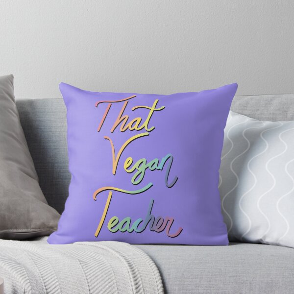 Item preview, That Vegan Teacher designed and sold by ToriaScarlett.