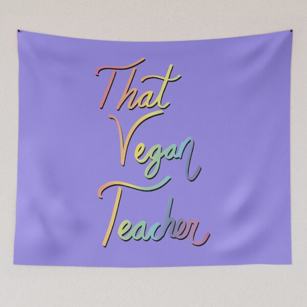 Item preview, That Vegan Teacher designed and sold by ToriaScarlett.