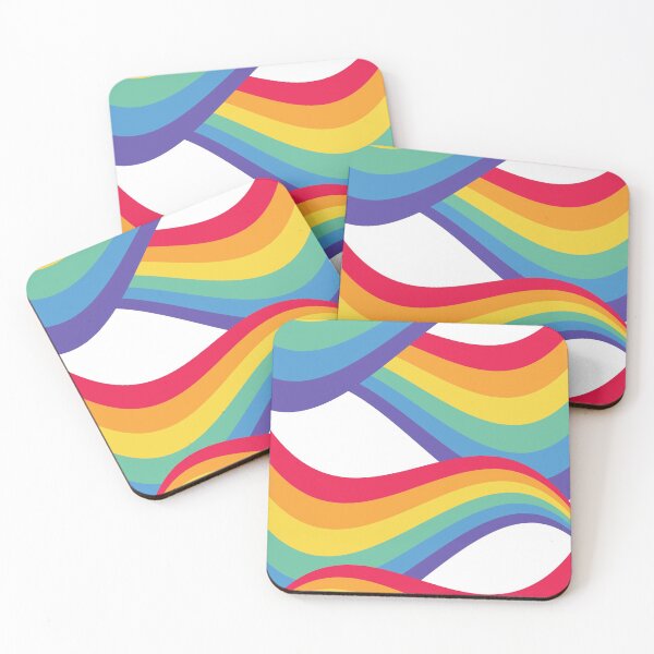 Artikelvorschau, Regenbogenmuster entworfen und verkauft von JosTees96.
