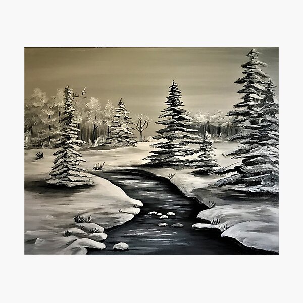 Item preview, Cold Winters Day designed and sold by jennyfahfah88.